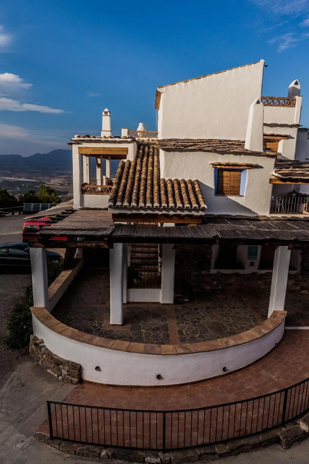 General view, Posada Del Candil, Andalucia