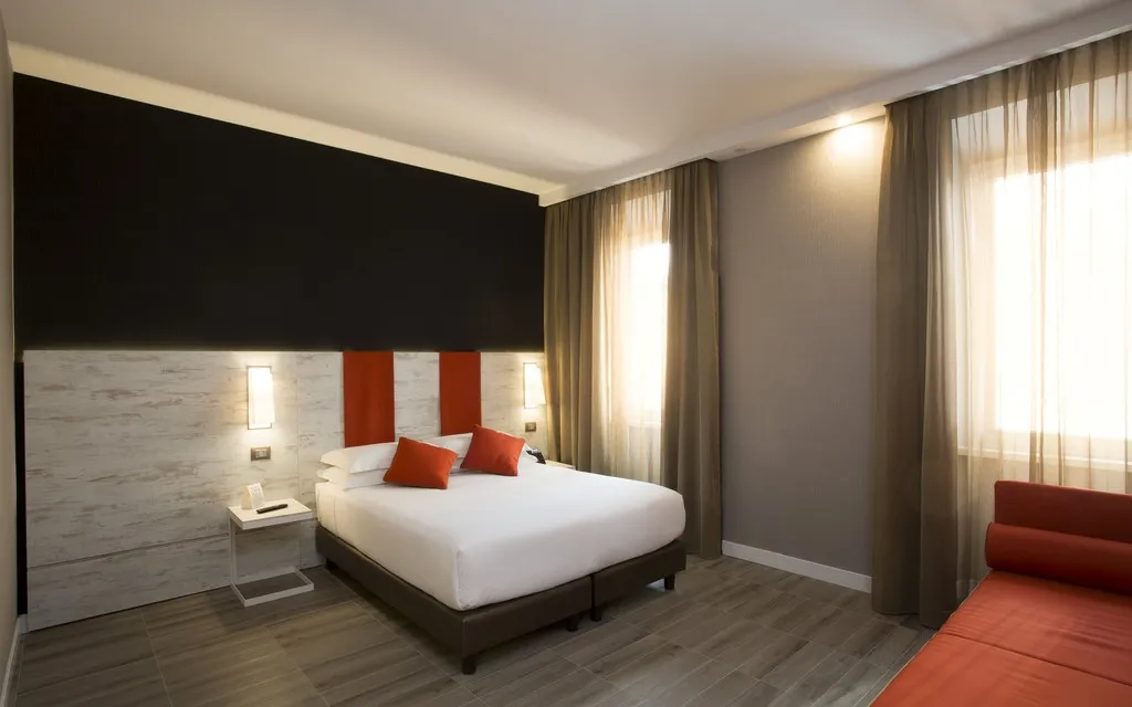 Room, The Guardian Hotel, Rome