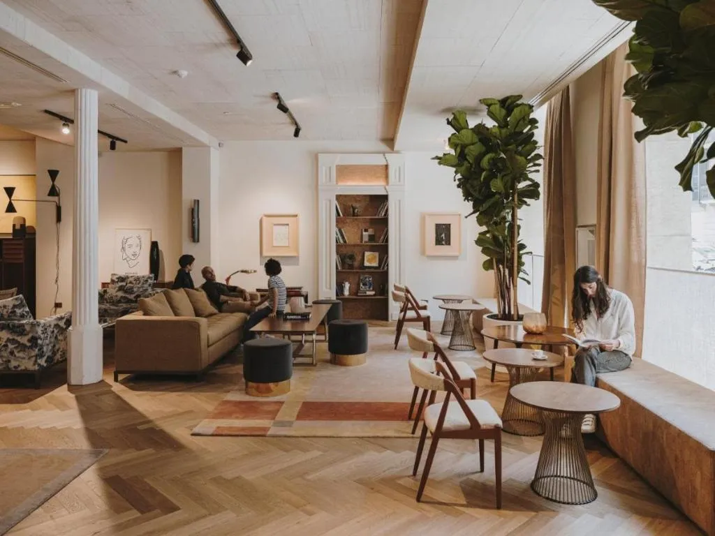 Lobby, Regina, Barcelona