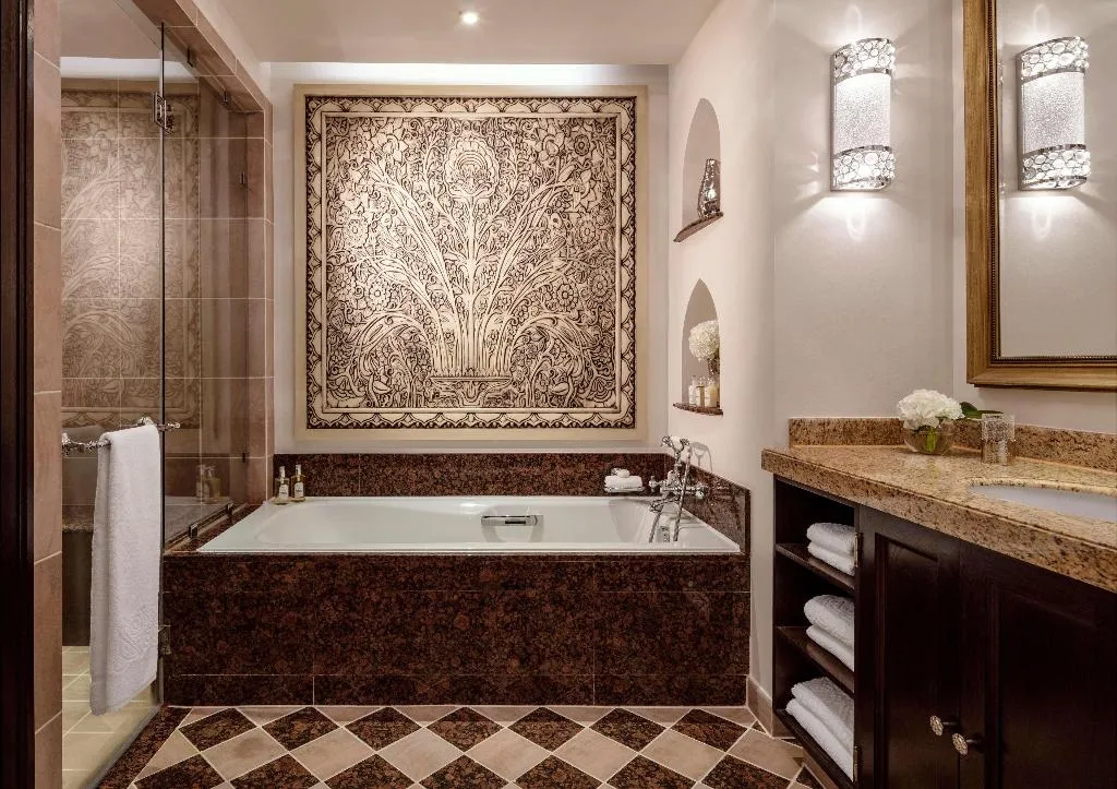 DOUBLE DELUXE Room, One & Only Royal Mirage, Dubai