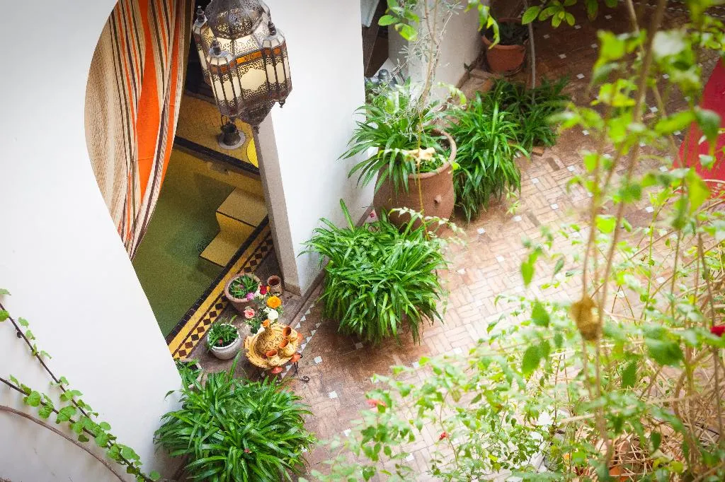 General view, Riad Sable Chaud, Marrakech