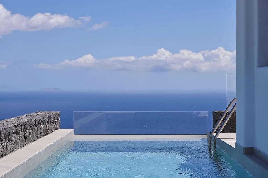 Room, SantAnna Luxury Suites, Santorini