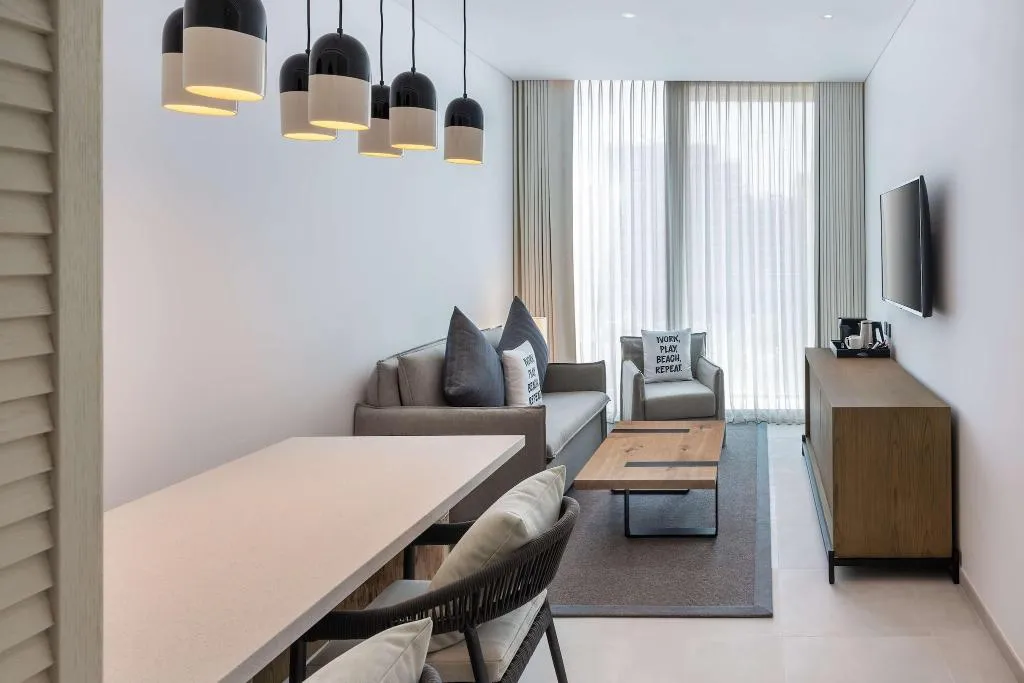 SUITE KING BED ONE BEDROOM  Room, Radisson Beach Resort Palm Jumeirah, Dubai
