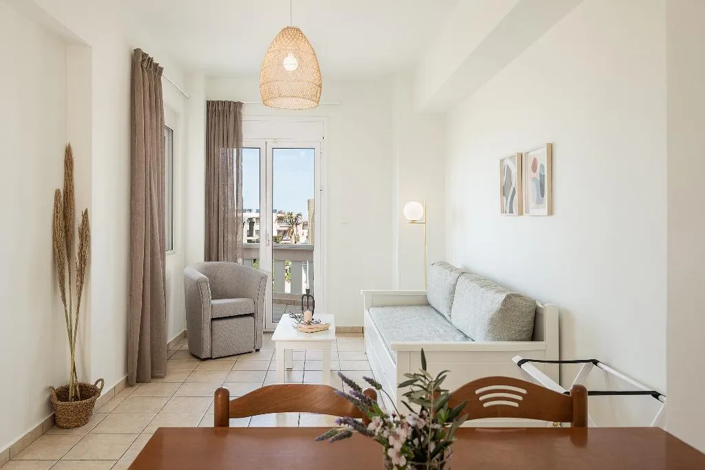 SUITE ONE BEDROOM ONE BATHROOM Room, Artemis Apartments, Crete