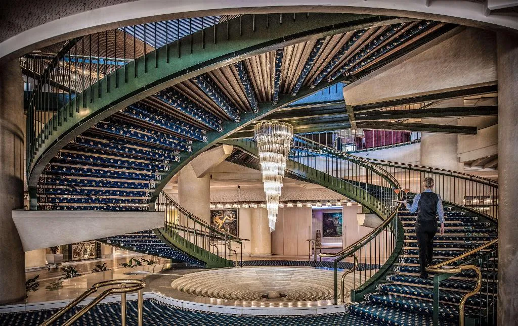 Lobby, Rome Cavalieri, A Waldorf Astoria Hotel, Rome