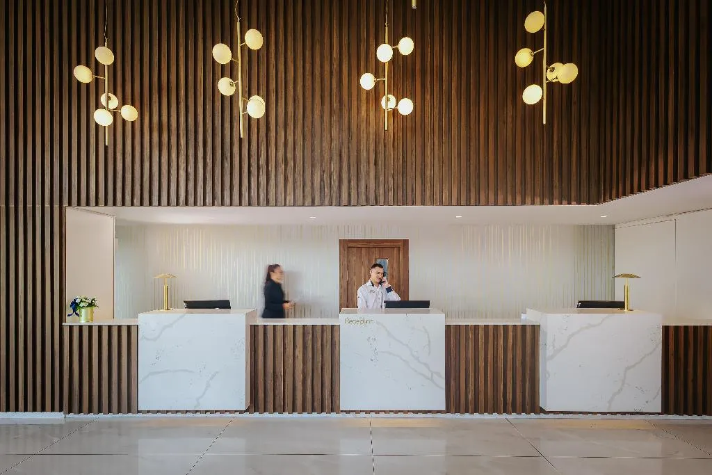 Lobby, Nissiblu Beach Resort, Cyprus