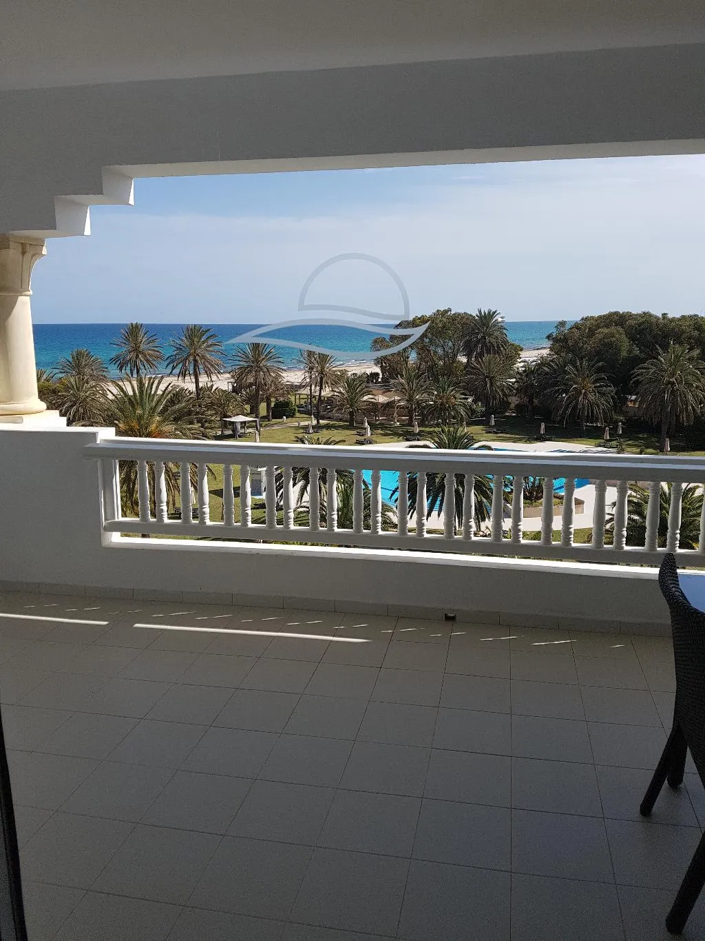 Terrace, Sensimar Oceana Resort & Spa, Tunisia
