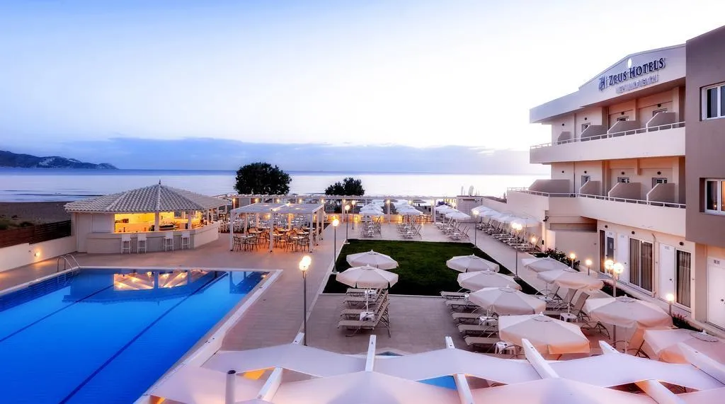 General view, Neptuno Beach Hotel, Crete