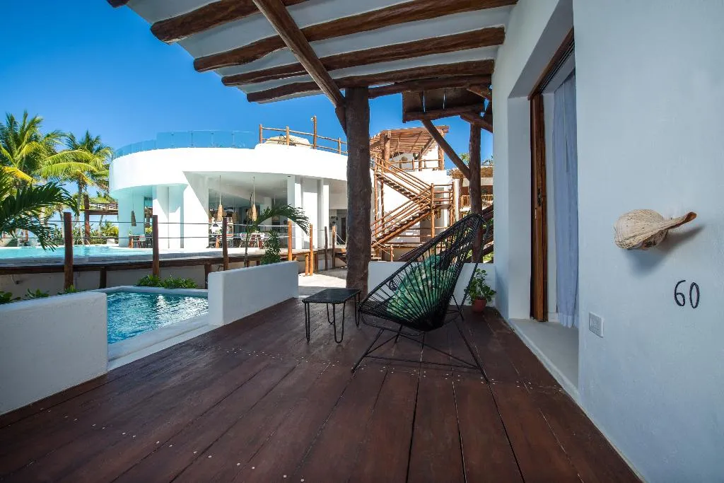 JUNIOR SUITE WITH PRIVATE POOL Room, Villas Hm Palapas Del Mar, Cancun Area