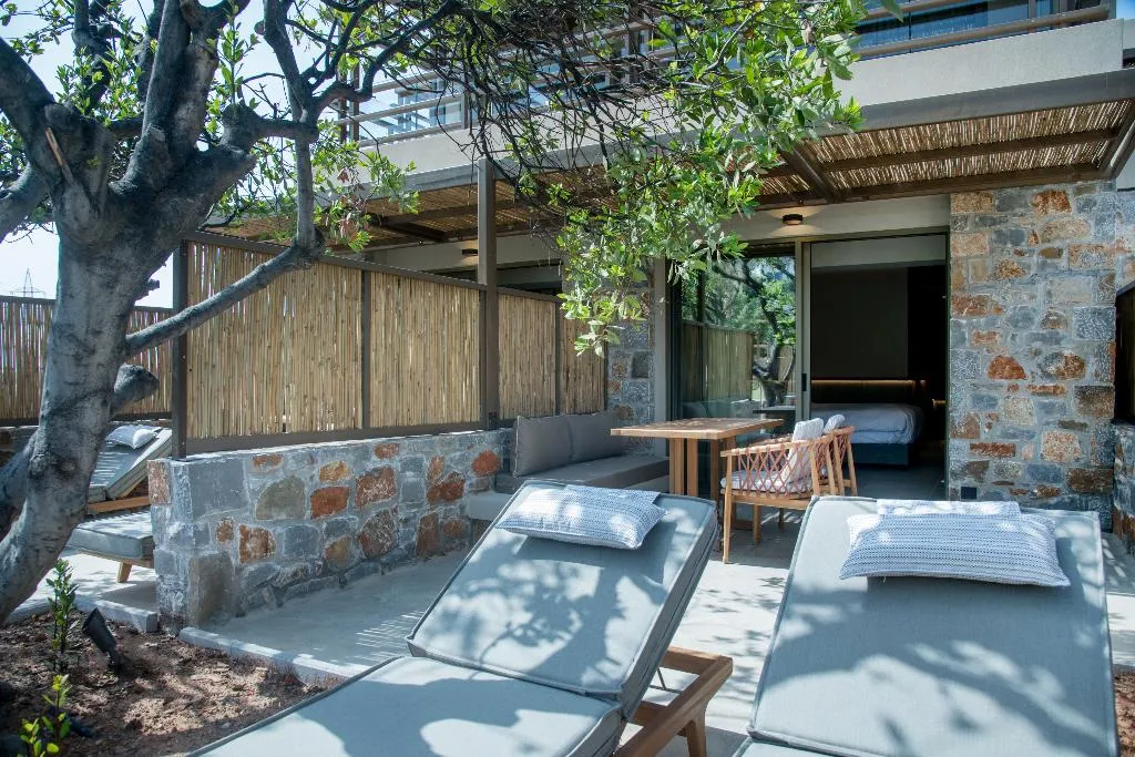 DOUBLE WITH PRIVATE POOL Room, King Minos Retreat Resort and Spa, Crete