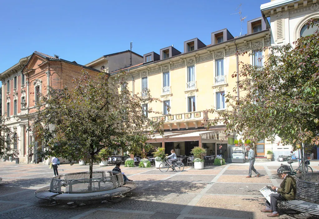 General view, Locanda San Paolo, Milan