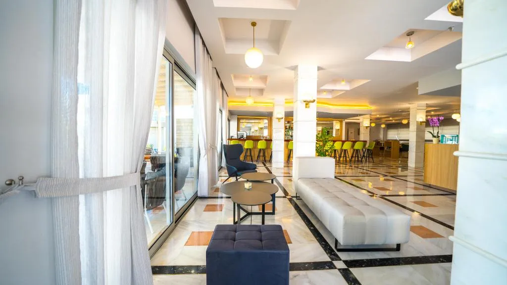 Lobby, Adele Beach, Crete