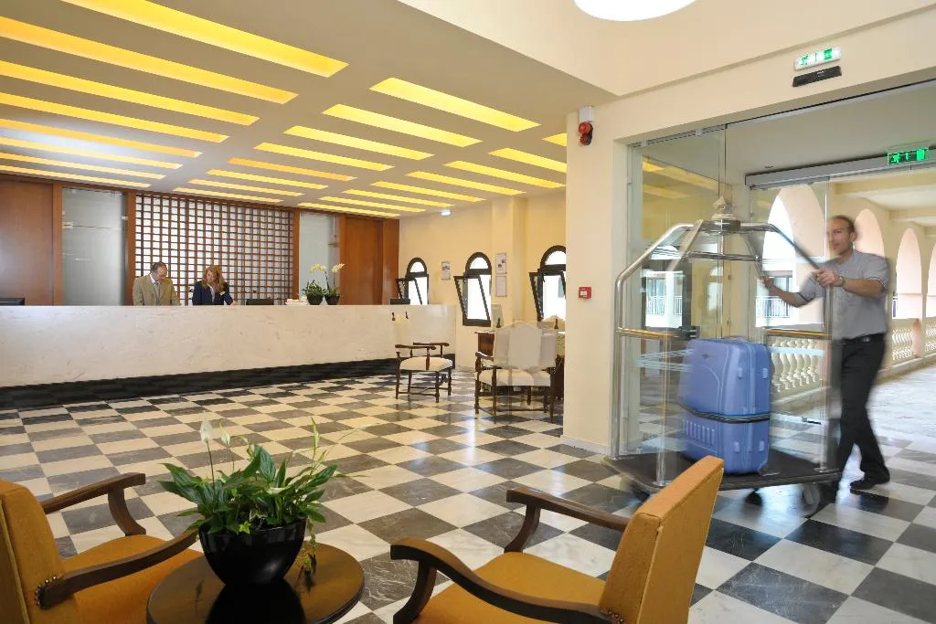 Lobby, Iti Louis Grand, Corfu
