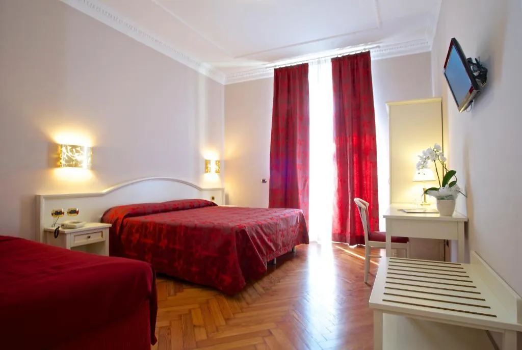 Room, Excelsior Splendide, Milan