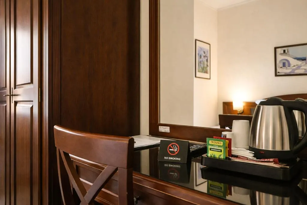General view, Hotel Pavone, Milan