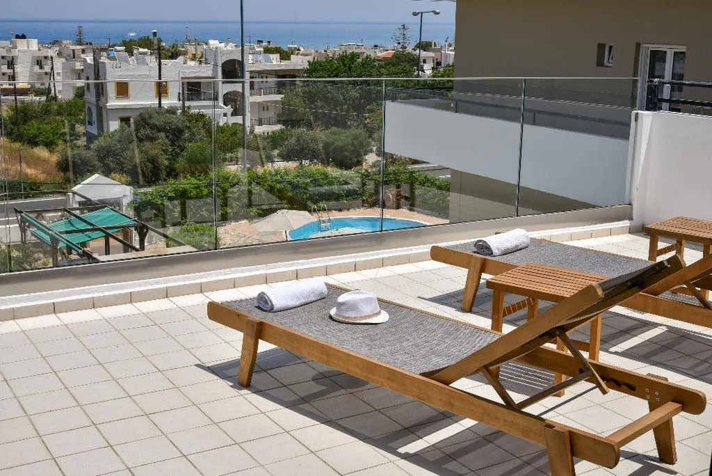 SUITE SEA VIEW Room, Iraklis, Crete