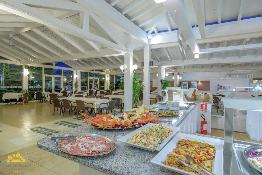 Restaurant, Garden Beach, Cagliari
