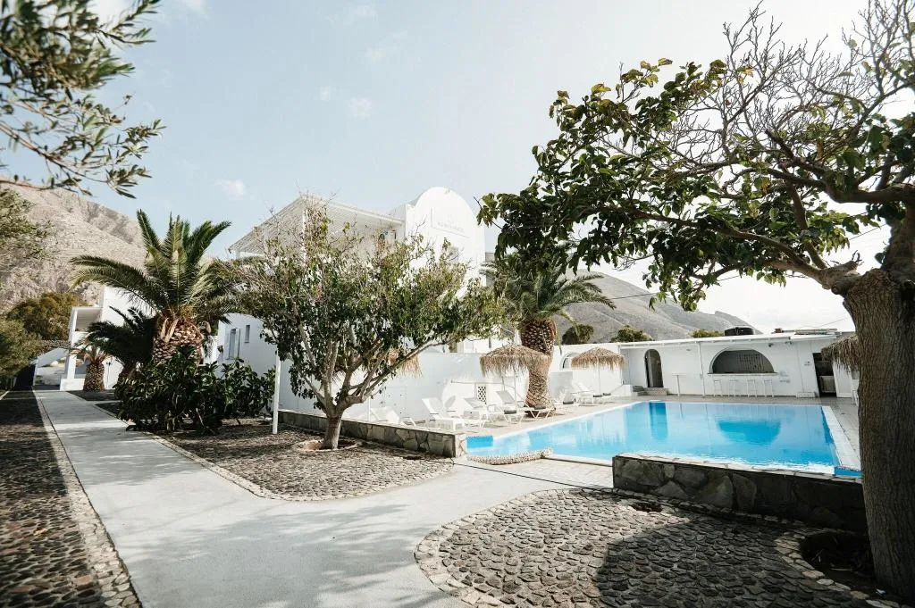 General view, Aspro Phos, Santorini