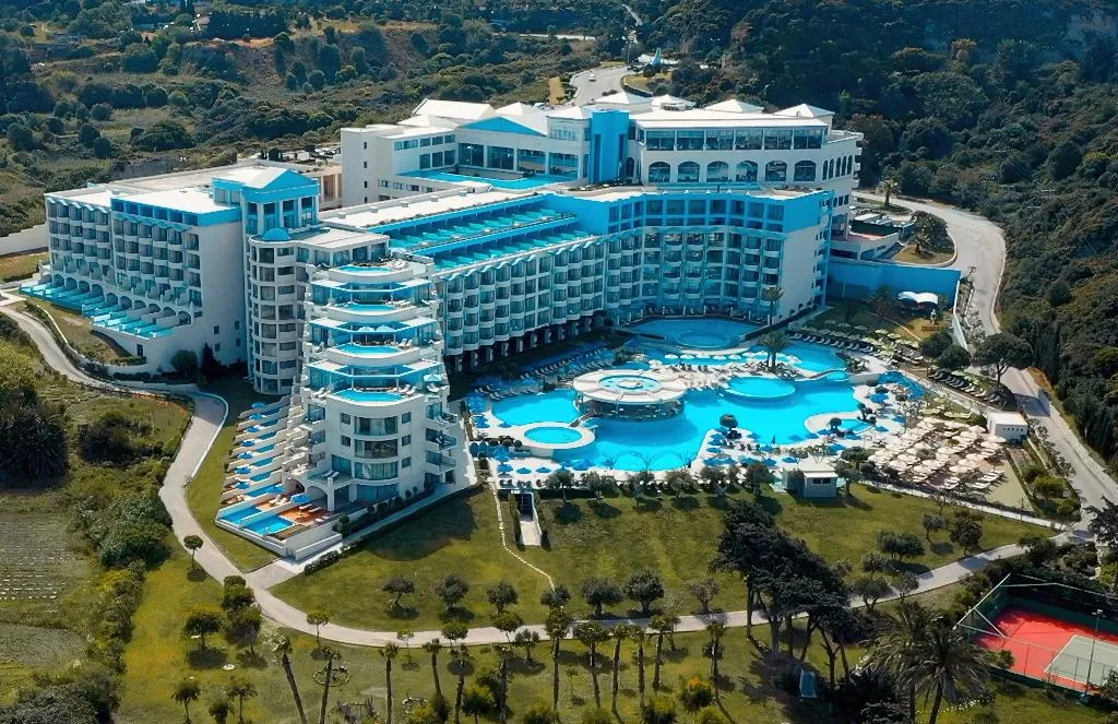 General view, Atrium Platinum Resort Hotel and Spa, Rhodes