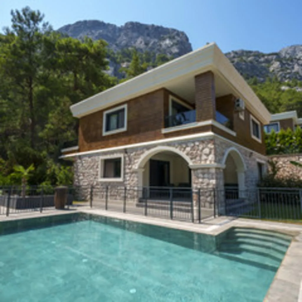Room CAPACITY 6 Room, Silyan Villas, Antalya