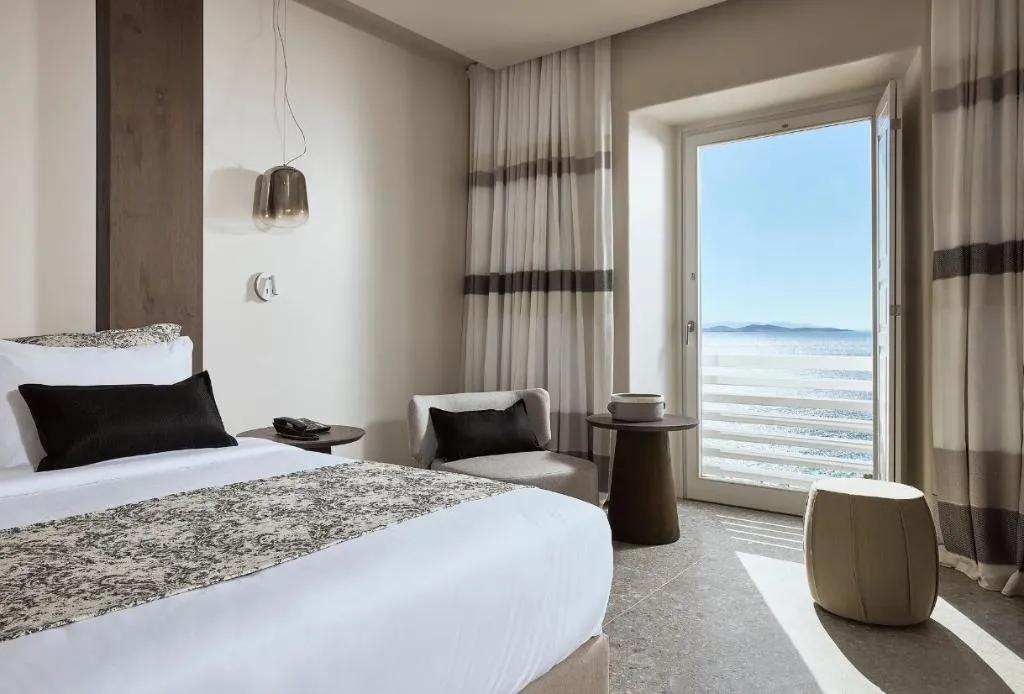SUITE DELUXE SEA VIEW Room, Amazon Mykonos Resort & Spa, Mykonos