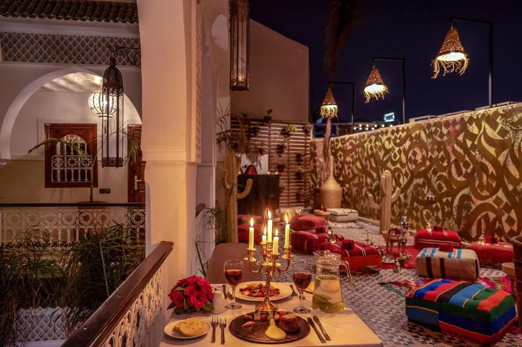 Bar, Riad Jemaa El Fna & Spa, Marrakech