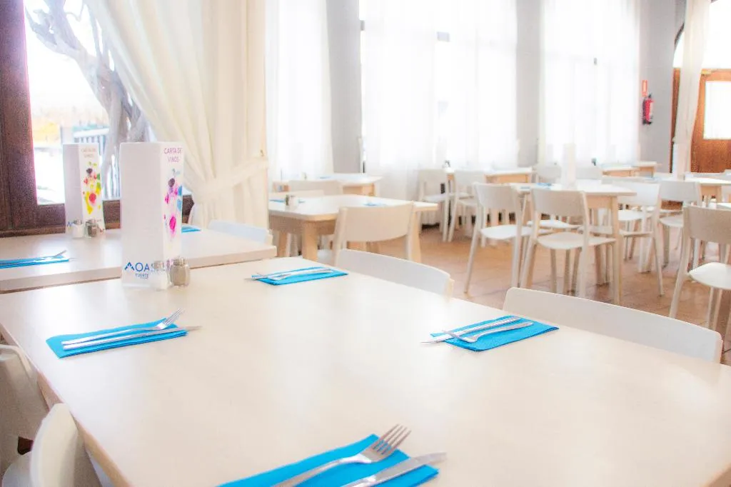 Restaurant, Oasis Duna, Fuerteventura