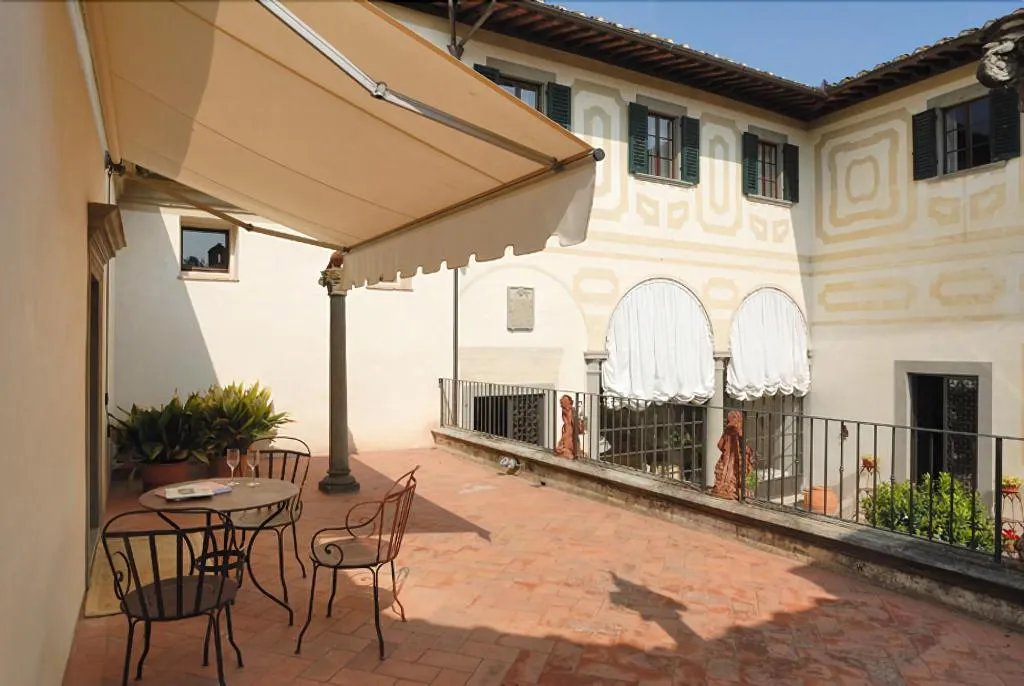 Room, Villa Le Piazzole, Florence