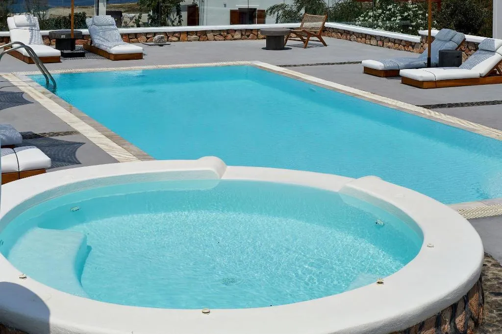 Sports and Entertainment, Symmetry Suites, Santorini