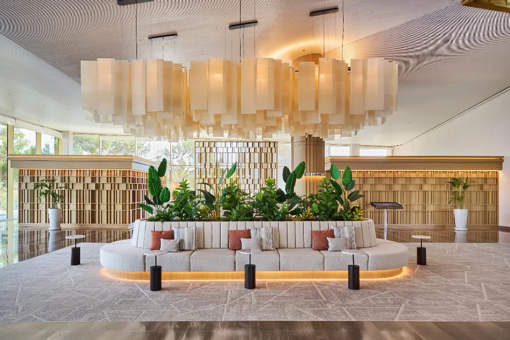 Lobby, Hipotels Playa de Palma Palace, Majorca