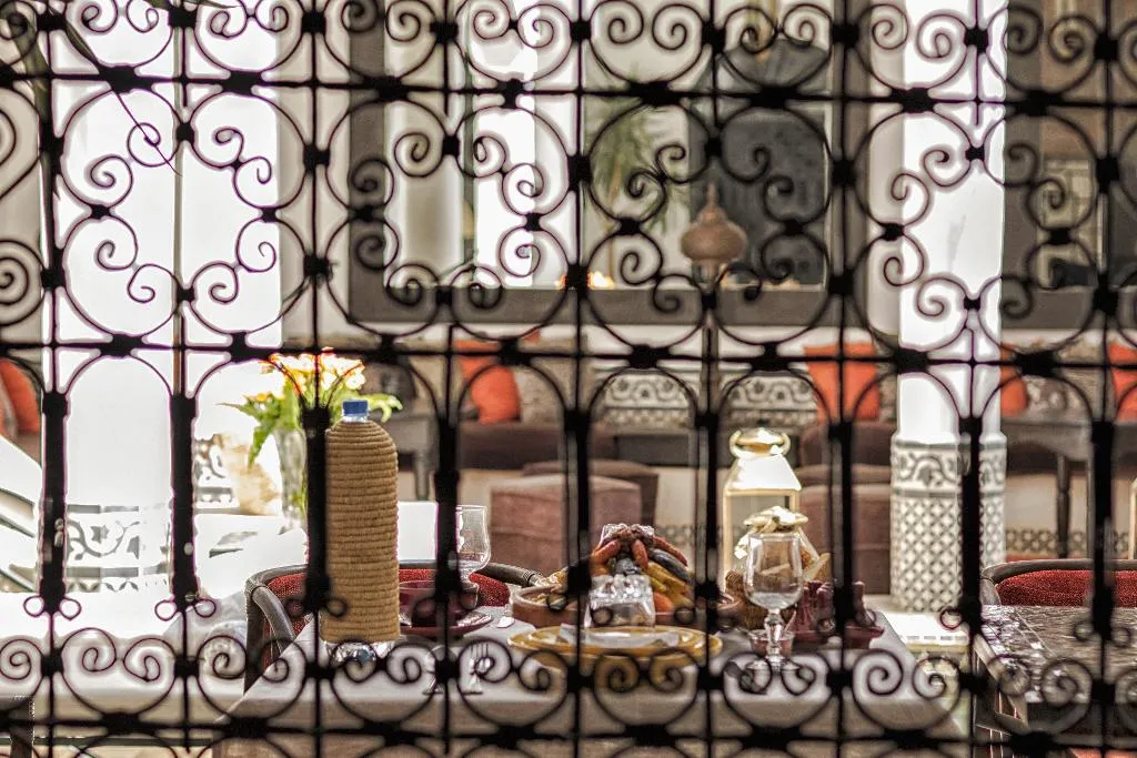 Restaurant, Riad Dar Saad, Marrakech