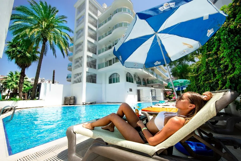 Pool, Cihanturk Hotel, Dalaman