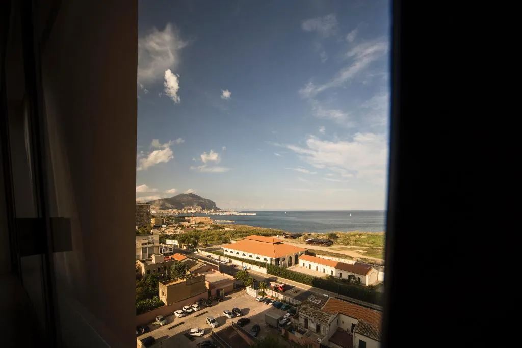 General view, San Paolo Palace, Palermo