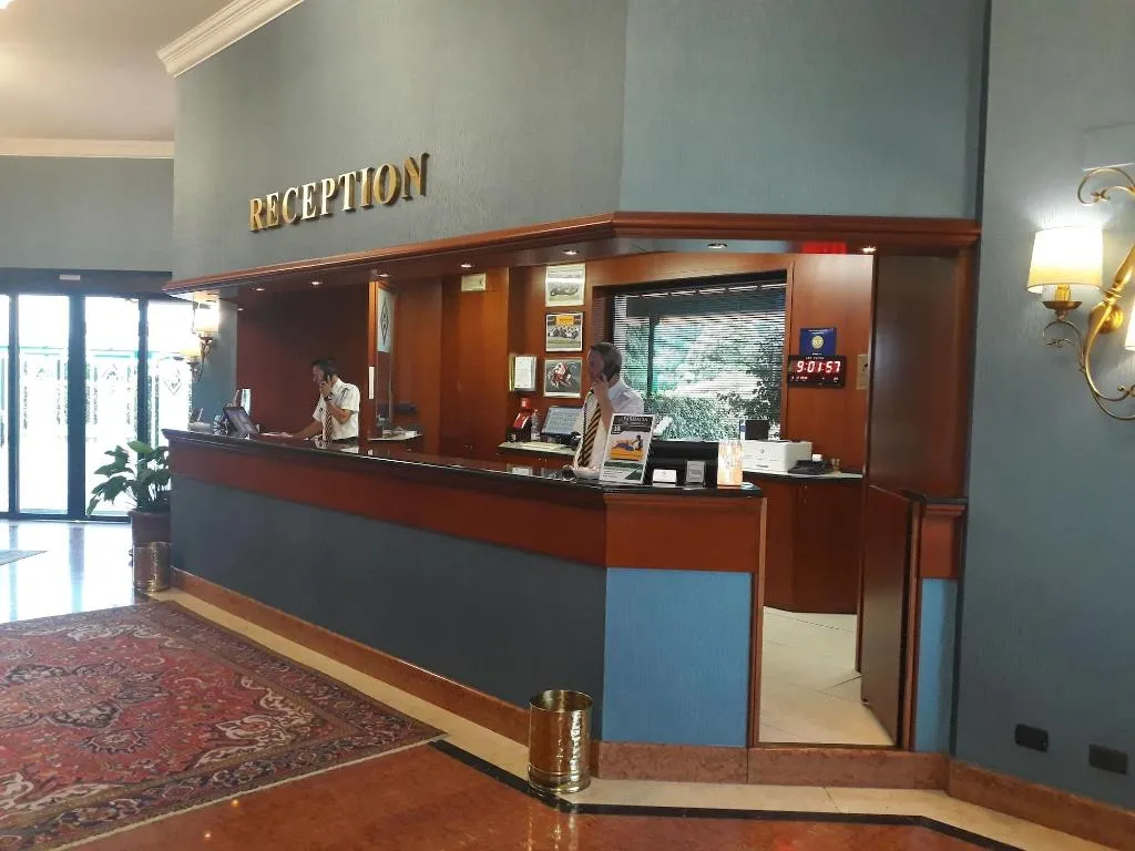 Lobby, Hotel Motel Luna, Milan