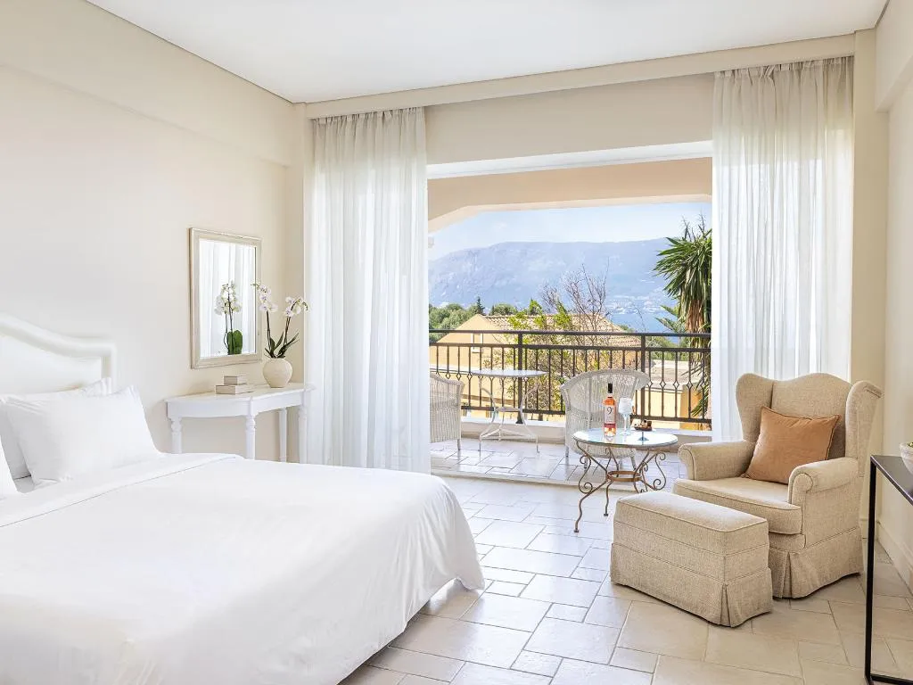 DOUBLE SEA VIEW Room, Grecotel Eva Palace, Corfu