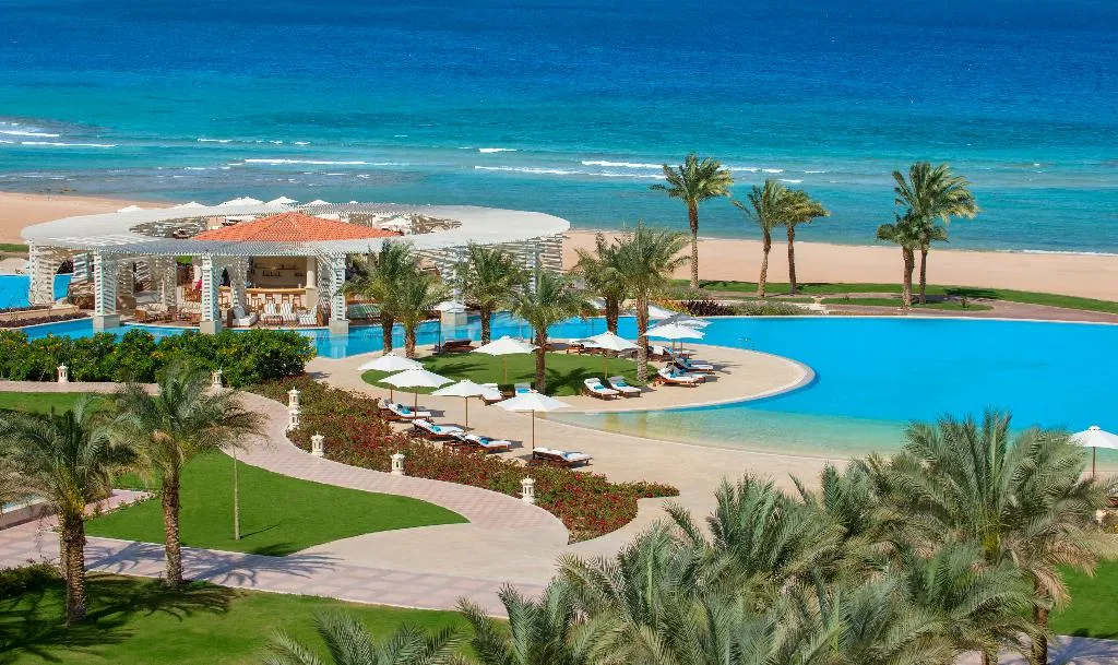 Pool, Baron Palace, Red Sea Riviera