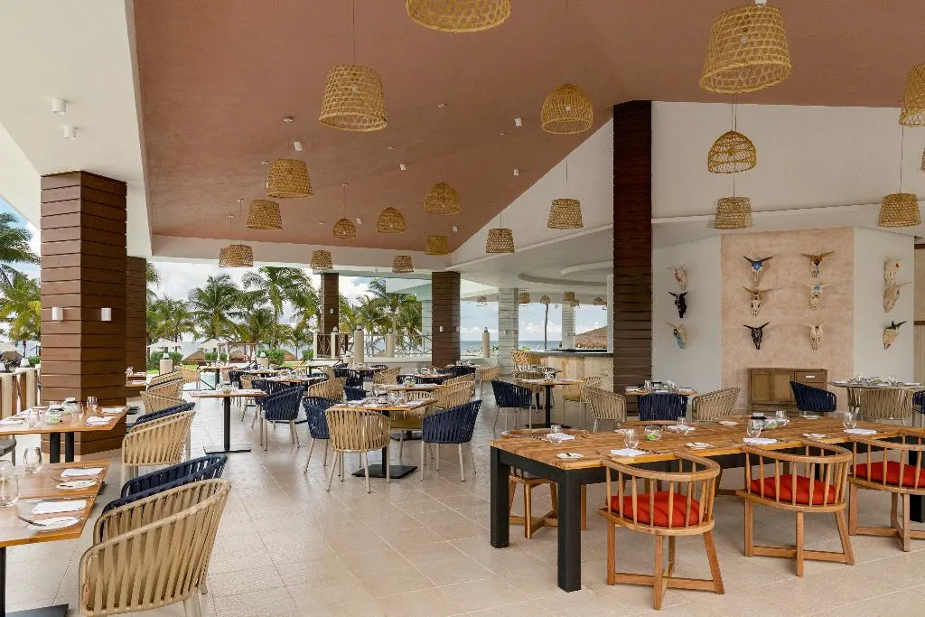 Restaurant, Dreams Puerto Morelos Resort & Spa, Cancun Area
