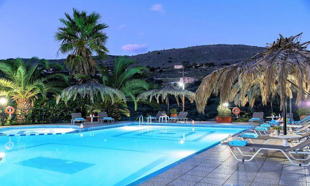 Pool, Villa Galini Sifis, Crete