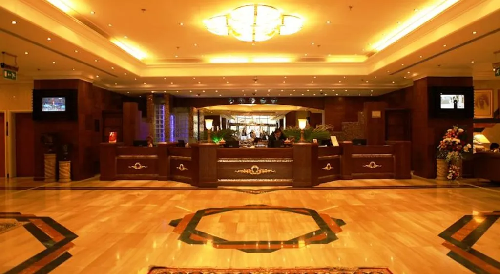 Lobby, Abjad Grand Hotel, Dubai