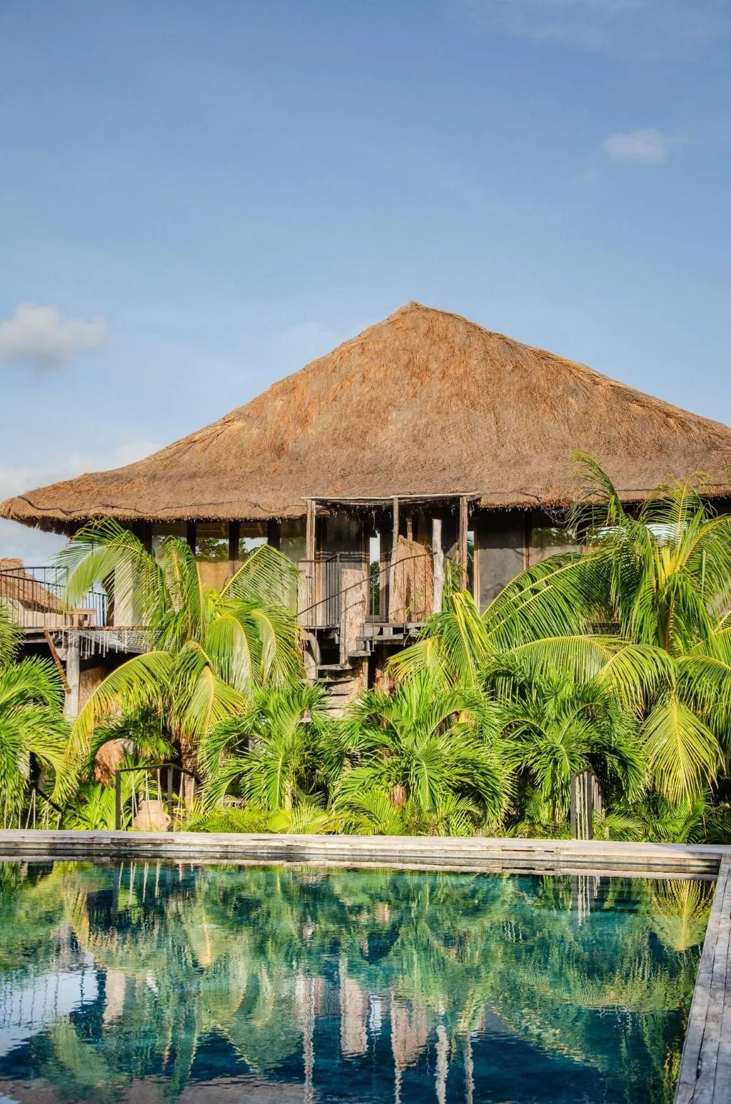 Pool, The Radhoo Adults Only, Cancun Area