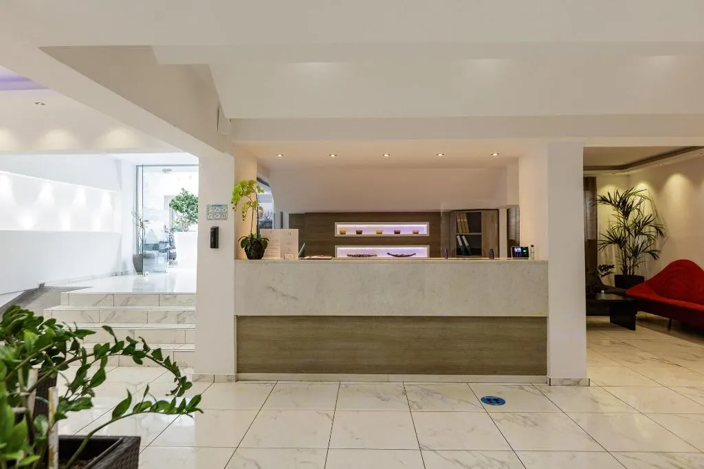 Lobby, Kahlua Boutique Hotel, Crete