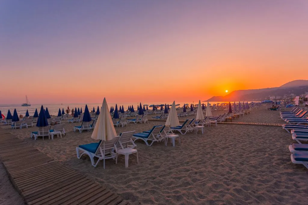 Beach, Lonicera City Hote, Antalya