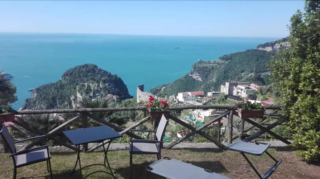 General view, Casa Falcone B&B, Naples