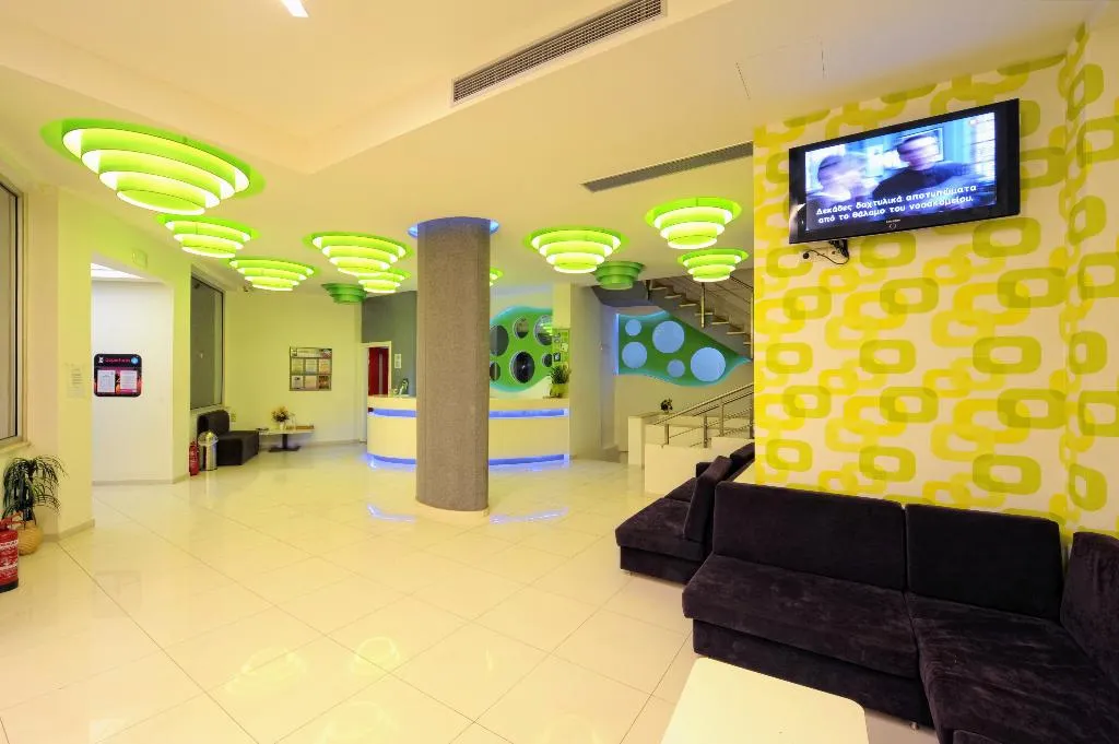 Lobby, Hermes Malia, Crete