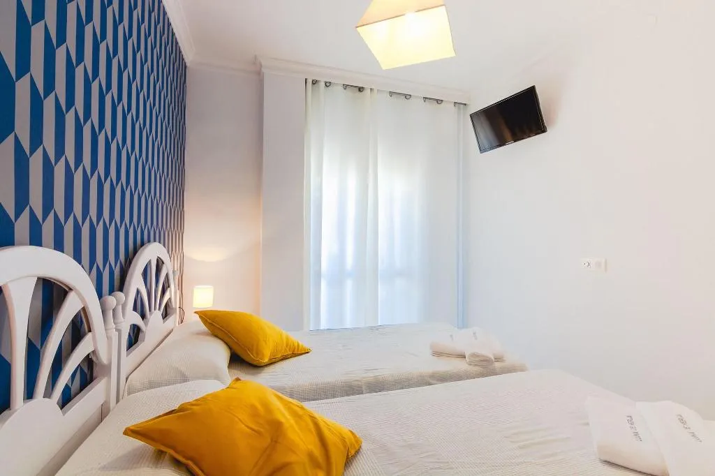Room, Hostal Luna De Nerja, Costa Del Sol