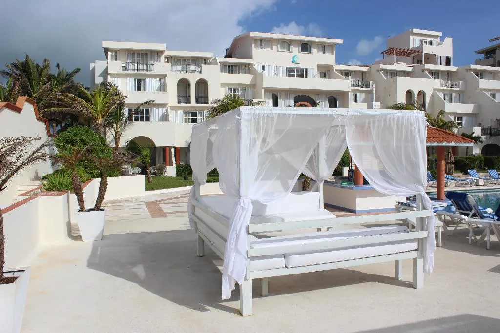 Terrace, Casa Turquesa, Cancun Area