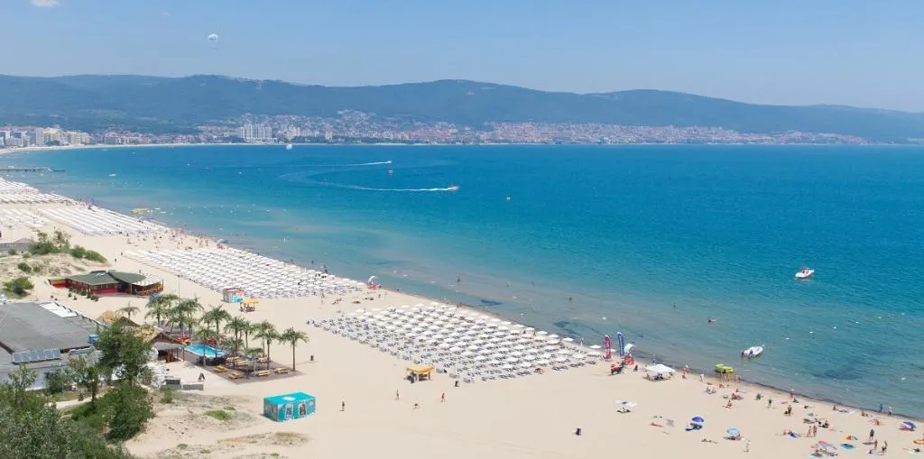 Beach, Europe Hotel & Casino, Bourgas
