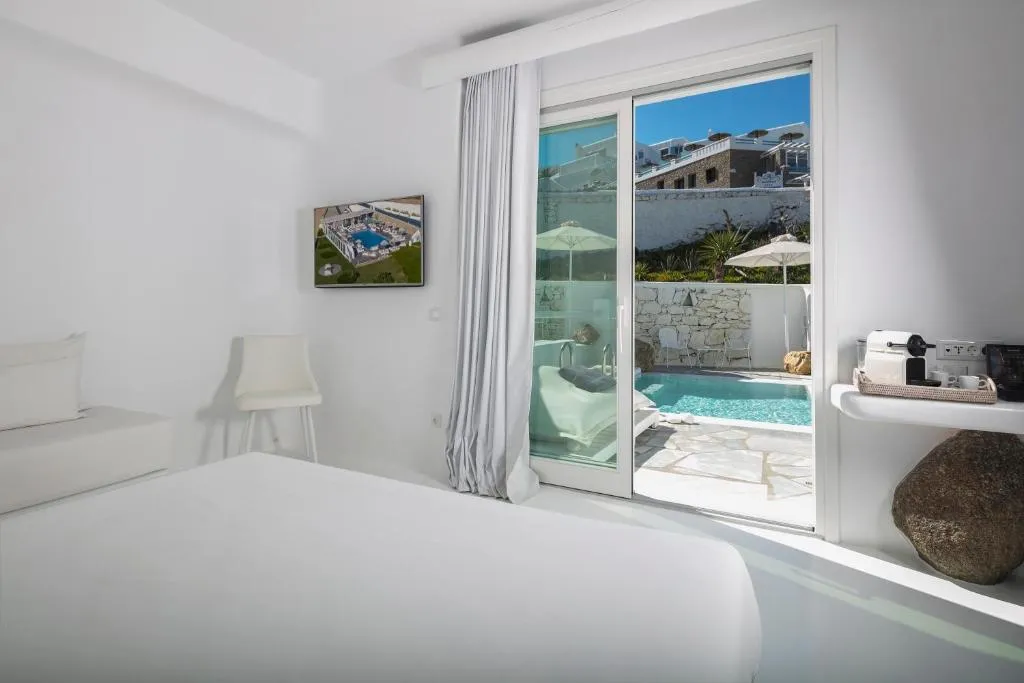 STUDIO TWO BEDS Room, Mykonos Bay Resort & Villas, Mykonos