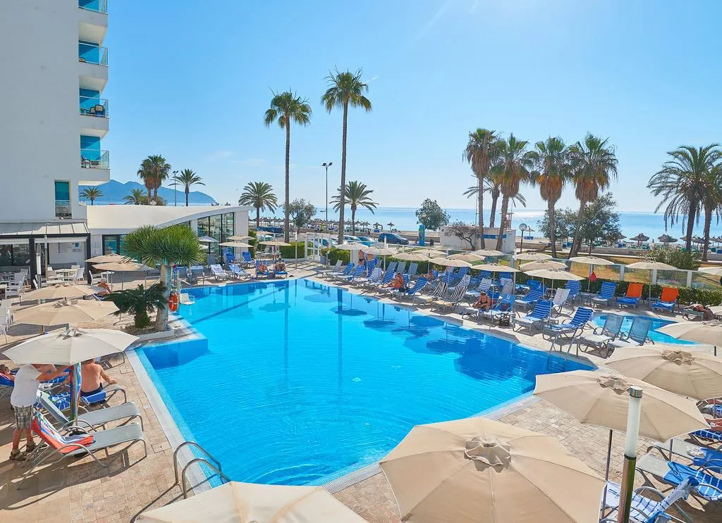 Pool, Hipotels Hipocampo, Majorca