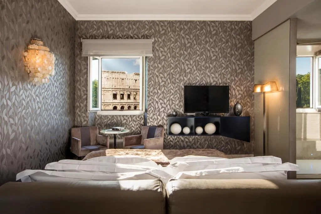 SUITE STANDARD Room, Palazzo Manfredi-Small Luxury Hotels of the World, Rome
